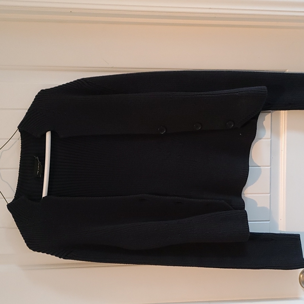 Navy sweater
